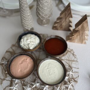 KOUDE SAUZEN ASSORTIMENT KLEIN  (4x150g)