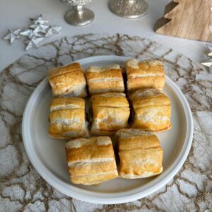 MINI WORSTENBROODJES 8 STUKS