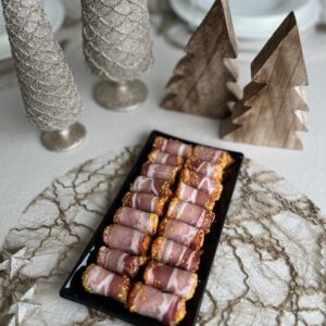 SPEKROLLETJES (18 stuks)