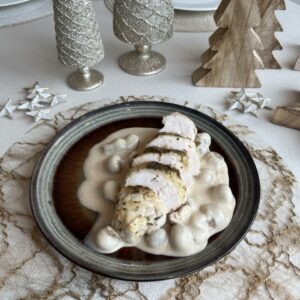 PARELHOENFILET FINE CHAMPAGNE INCL WINTERGARNITUUR