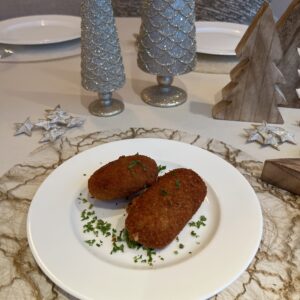 DUO VAN KAAS & GARNAAL KROKET (2x2 stuks)