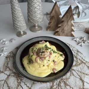 HUISBEREIDE VIS AU VENT